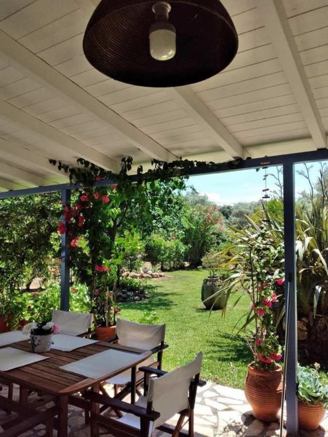 Villa Andriana Lefkáda Exterior foto
